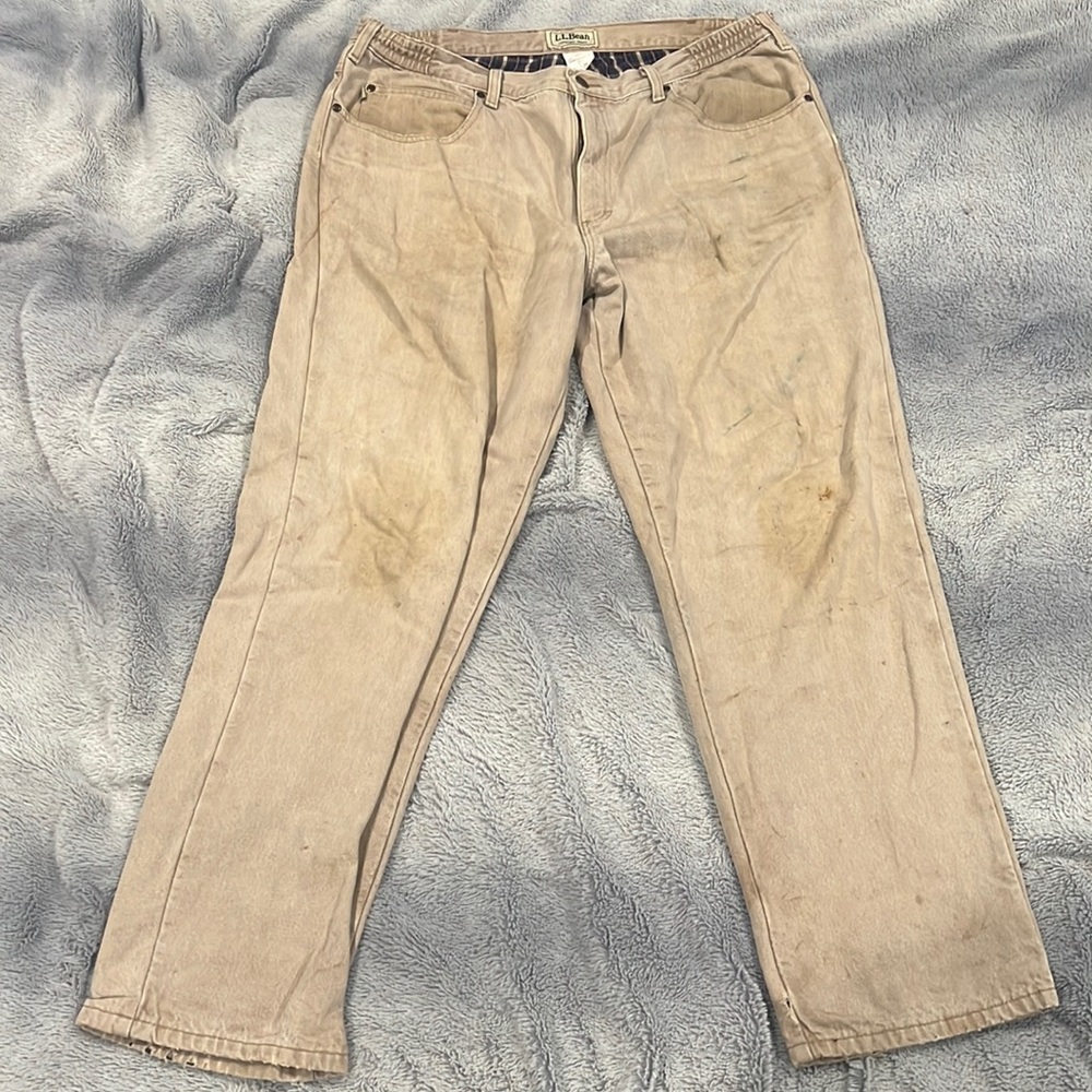 LL Bean pants